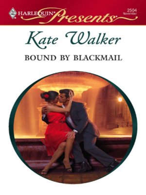 cover image of Bound by Blackmail